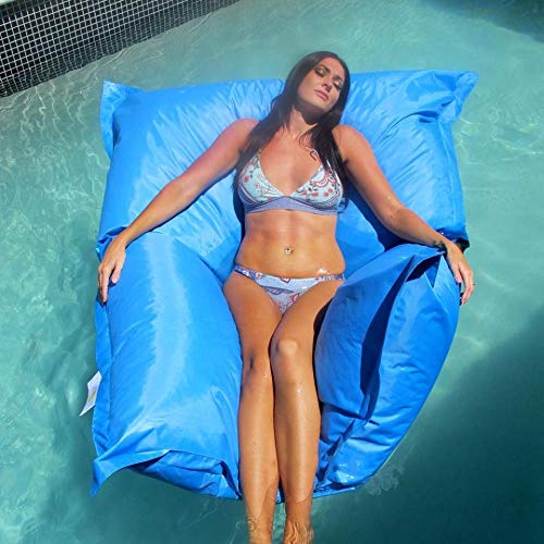 rostsp Bean Bag Schwimmender Sitzsack Im Pool Innen/Außen wasserdichte Lounge/Stuhl/Sofa （Ohne Füllstoff）-5 von rostsp