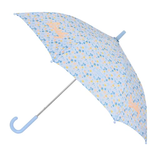 Safta - Manueller Regenschirm, 48 cm, Moos Lovely 48 x x cm, mehrfarbig (31222119) von safta