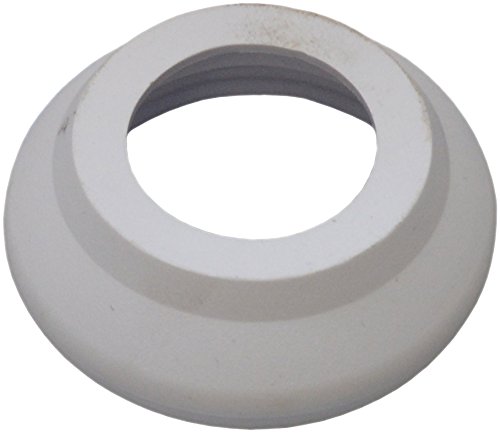 sanicomfort 1895060 WC-Verbinder weiß für SPK-Abgangsbogen 45 mm, Kunststoff von sanicomfort
