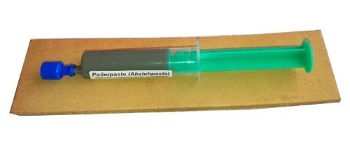 Messerabziehpasten-Set: 10ml POLIERPASTE + 20cm LEDERRIEMEN, von Scherenkauf® von scherenkauf