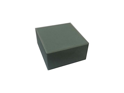 scherenkauf Reinigungsstein 48 x 50 x 25mm, grünes Siliziumkarbid (Korn Fepa 320, 48 x 50 x 25mm) von scherenkauf