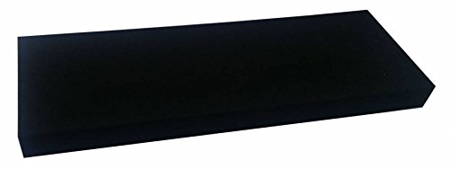 Rutschfeste Kautschuk-Unterlage für XXL-Leder, (310mm x 70mm x 20mm Extralang) von scherenkauf