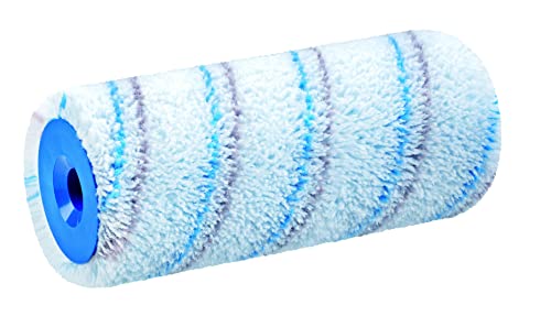 Professionell entfusselte Farbwalze mit Polyamid-Bezug für frustfreies Streichen 18 cm von sdw-tools