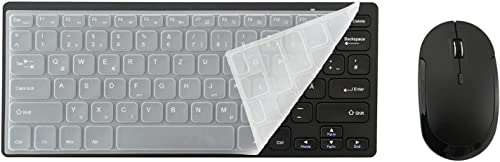 Transparente Schutzhülle für kabellose Tastatur, transparent von seenda