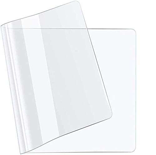 seveni Transparent Bürostuhl Unterlage Tische Und Stühle Harte Bodenmatte 0,5 mm Dick, Rechteckig Bodenschutzmatte Schreibtischstuhl Matte, Kann Formuliert Werden(70x160cm/27.56x62.99in) von seveni