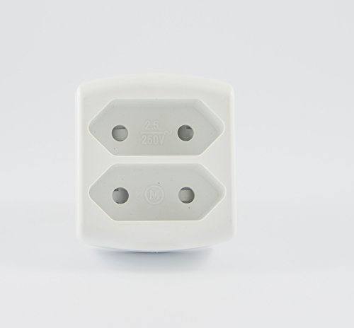 Multistecker Adapterstecker Schutzkontakt Verteiler Mehrfachstecker 3-fach 4-fach 2 fach (2 Euro) von shopVG