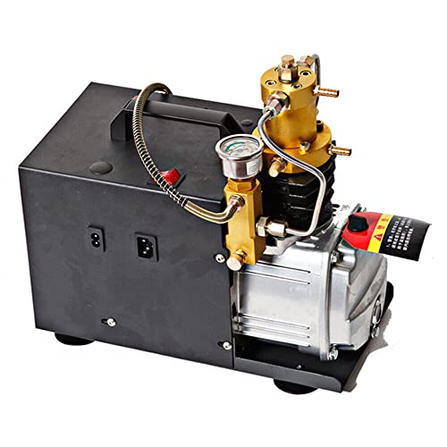 300BAR Elektrische Hochdruckluftpumpe Luft Kompressor Pumpe Automatisch Kompressorpumpe 1800W Hochdruck PCP Inflator für die Aufblasflasche von simimasen