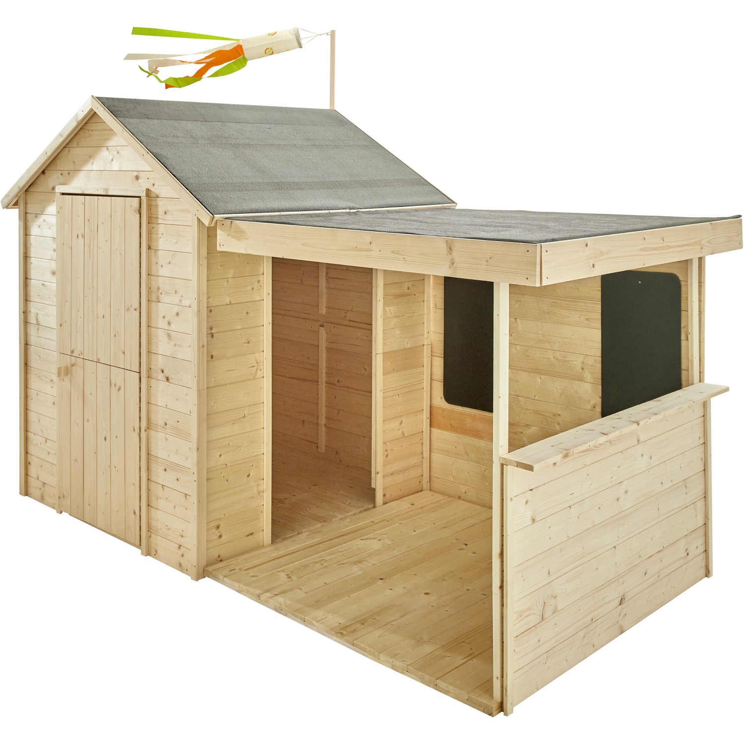 Soulet Kinderspielhaus Sarah 162 cm x 252 cm x 127 cm von soulet