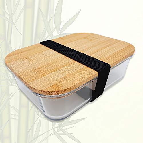 sprengers – Brotdose aus Glas – nachhaltige & auslaufsichere Brotbox – Lunchbox geeignet für Spülmaschine und Mikrowelle von sprengers