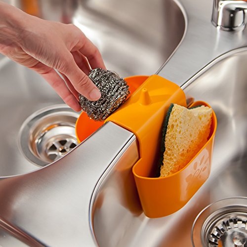 stardis Schwammhalter für Küchenwaschbecken, orange von stardis