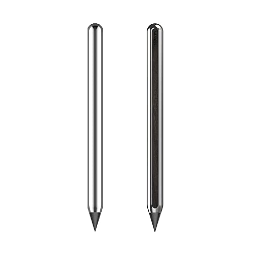 stilform 200011 AEON-Stift – Langlebiger Bleistift mit magnetischer Graphit-Spitze zum Wechseln – Titan Poliert von stilform