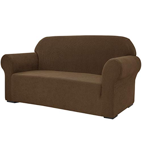SU SUBRTEX Verdickter Stretch-Sofabezug, 1 Stück, für Wohnzimmer, weicher Möbelschutz für Kinder/Hunde, waschbare Couch-Schonbezüge (Sofa, Kaffee) von SU SUBRTEX