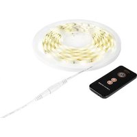 Sygonix Flex-Stripe SY-5136956 LED-Streifen-Basisset mit Stecker 230V 5m Warmweiß 1St. von sygonix