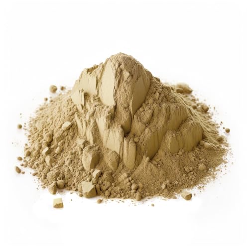 Premium Farbpigment Pigmentpulver, Eisenoxid, Oxidfarbe - 1kg Farbpigmente/Trockenfarbe für Beton + Wandfarbe/Tolle Akzente in Haus und Garten/Pigmentfarbe: Ocker von @tec