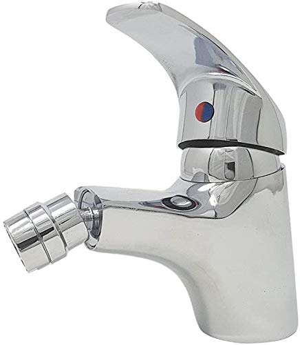TEMPO DI SALDI Einhebel-Wasserhahn mit Schläuchen aus Messing mit beweglichem Kopf für Bidet Waschbecken von tempo di saldi