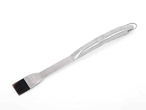 tepro Grillzubehör Marinadenpinsel aus Edelstahl mit Silikon-Borsten, Länge: ca. 43,5 cm von tepro