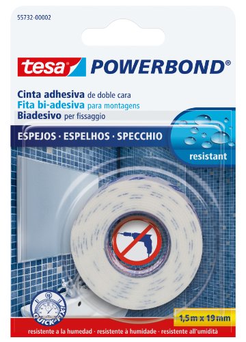 tesa 55732-00002-02 49520000305 DIY, Weiss von tesa