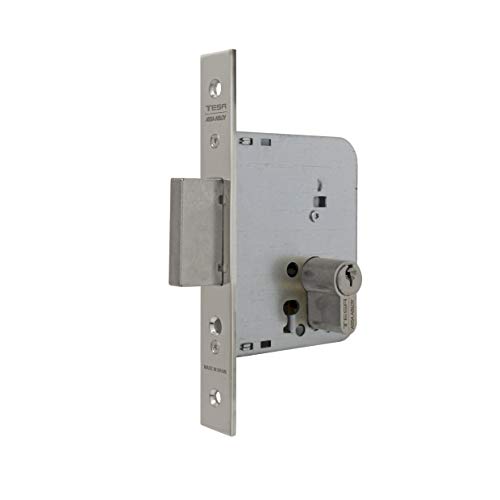 Tesa 2031 – Schloss tiefgezogen 40 mm Eisen Nickel von Tesa Assa Abloy