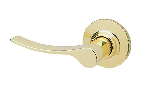 tesa Assa Abloy mb5r800lp Türgriff Barcelona Rosette, poliertes Messing von tesa