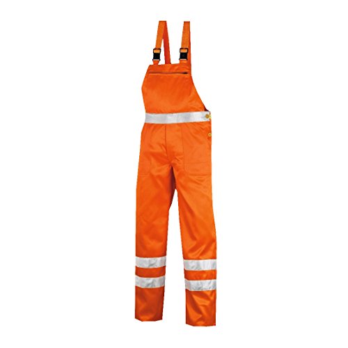 teXXor Warnschutz-Latzhose Hamilton Arbeitshose, 60, orange, 4304 von texxor