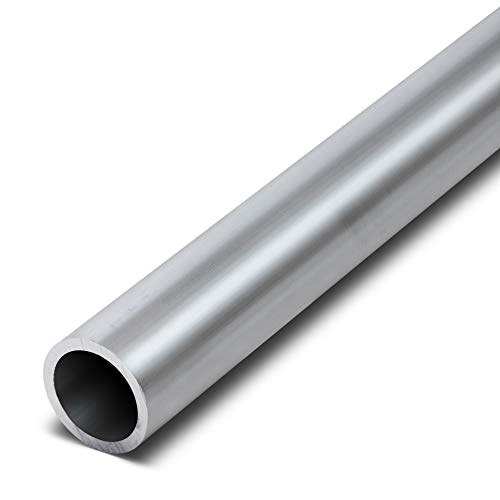 thyssenkrupp Alurohr Ø 25 x 1.5 mm in 1500 mm Länge | Rundrohr Aluminium Alu | Werkstoff: EN AW-6060 von thyssenkrupp