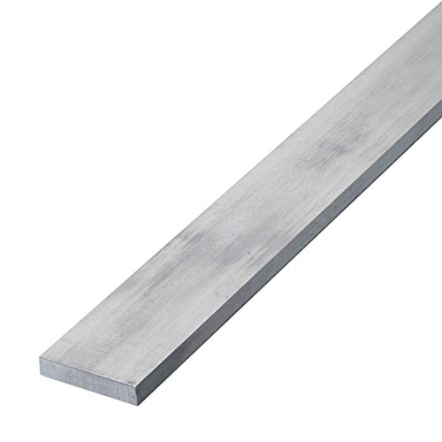 thyssenkrupp Flachstahl Edelstahl 20 x 6 mm in 1500 mm Länge | Flachstange V2A gezogen | Werkstoff: 1.4301 | AISI 304 von thyssenkrupp