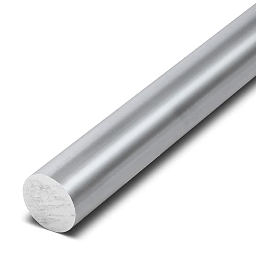 thyssenkrupp Rundstab Aluminium Ø 14 mm in 1000 mm Länge | Rundprofil Alu | Rundmaterial | EN AW-6060 von thyssenkrupp