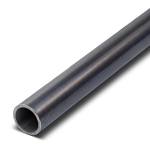 thyssenkrupp Stahlrohr Ø 21,3 x 2,6 mm in 1500 mm Länge | Rundrohr Stahl | Werkstoff: P235TR1 von thyssenkrupp