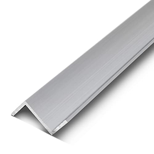 thyssenkrupp Z-Profil Aluminium 18 x 43 x 18 x 3 mm in 2450 mm Länge | Alu Profil | AlMgSi0,5 | EN AW-6060 von thyssenkrupp