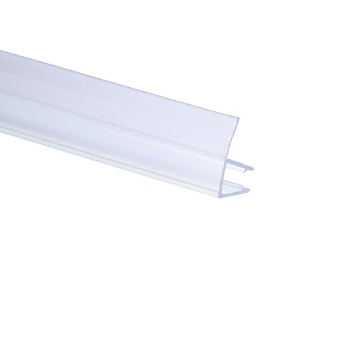 Duschdichtung PVC Ersatzdichtung TYP-4 200cm Glasstärke 4mm Gummilippe 20mm von tktrading24
