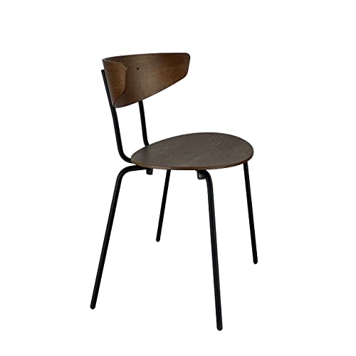 Schlanker Designerstuhl aus Eiche – Ideal für Küchen, Esszimmer und Konferenz. Hochwertiges Holz trifft auf modernes, schlankes Design für stilvolle Eleganz von treesure