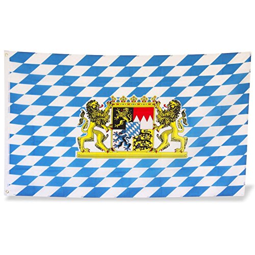 Bayern Fahne Flagge 90 x 150 cm von trends4cents
