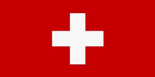 Fahne Flagge Schweiz 90 cm x 150 cm von trends4cents