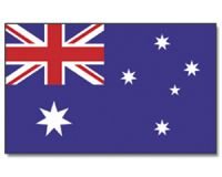 Flagge 90 x 150 : Australien von trends4cents