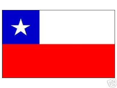 Flagge Fahne Chile 90x150cm von trends4cents