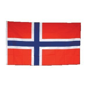Norwegen Fahne 90 x 150 cm von trends4cents