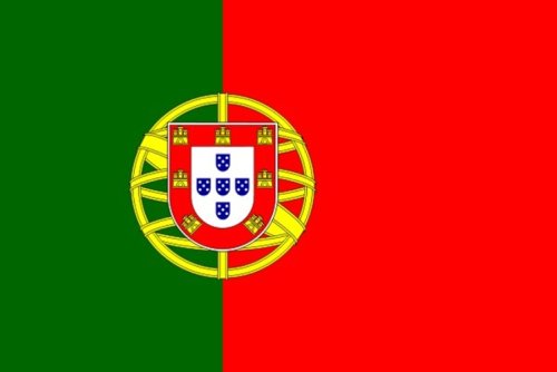 Qualitäts Fahne Flagge Portugal 90 x 150 cm mit verstärktem Hissband von trends4cents
