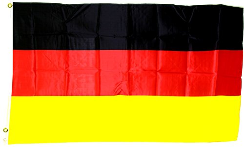 Riesen-Flagge: Deutschland 150cm x 250cm von trends4cents
