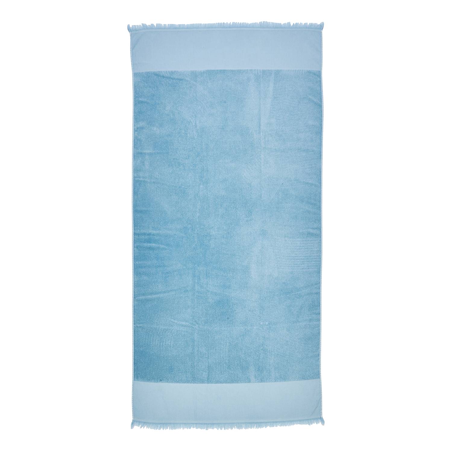 twentyfour Hamamtuch Caprice Pastellblau Baumwolle 95x180 cm (BxT) von twentyfour