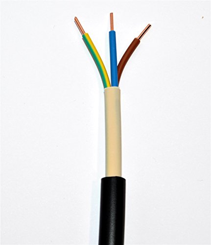 100m Erdkabel NYY-J 3x1,5 mm² schwarz 3x1,5 qmm Starkstromkabel Energiekabel Kabel von u.a. Prysmian, Waskönig+Walter, nkt cables