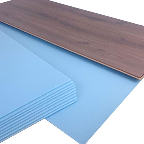 40 m² | uficell SOFT-Step Trittschalldämmung für Laminat und Parkettböden - 5 mm Stark - als Wärmedämmung geeignet - Trittschallverbesserung bis 22 dB(A) (Sie kaufen 4 Pakete mit 10 m² = 40 m²) von uficell