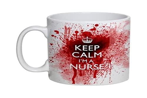 Keep Calm I'm a Nurse - Lustig Tasse von Acen Merchandise