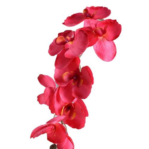 ulafbwur 1 x künstliche Blume Schmetterling Orchidee Garten DIY Hochzeit Party Desktop Dekor Flimikun von ulafbwur