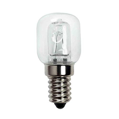 ulapithi Backofen-Glühbirne 500 Grad hitzebeständig 25 W E14 Backofenlampe für Backofen, Grillöfen, Salzlampe, Mikrowelle - Glühbirne Backofen von ulapithi
