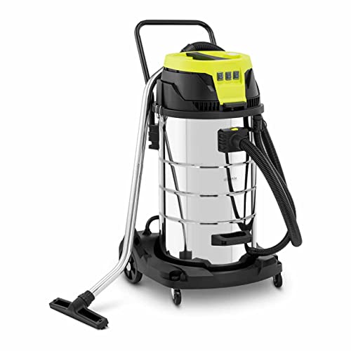 ulsonix FLOORCLEAN 100VO PRO Nass-Trockensauger >16 kPA 3000 W 100 L Nasssauger Industriestaubsauger Industriesauger Nass- und Trockensauger von ulsonix