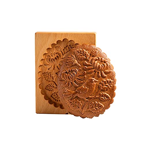 Ausstechformen für Kekse aus Holz, bekannt für Kekse aus Holz, für Plätzchen, Prägeschablonen, Dekoration für Kekse, Kekse, Werkzeuge für Backwaren von unknows