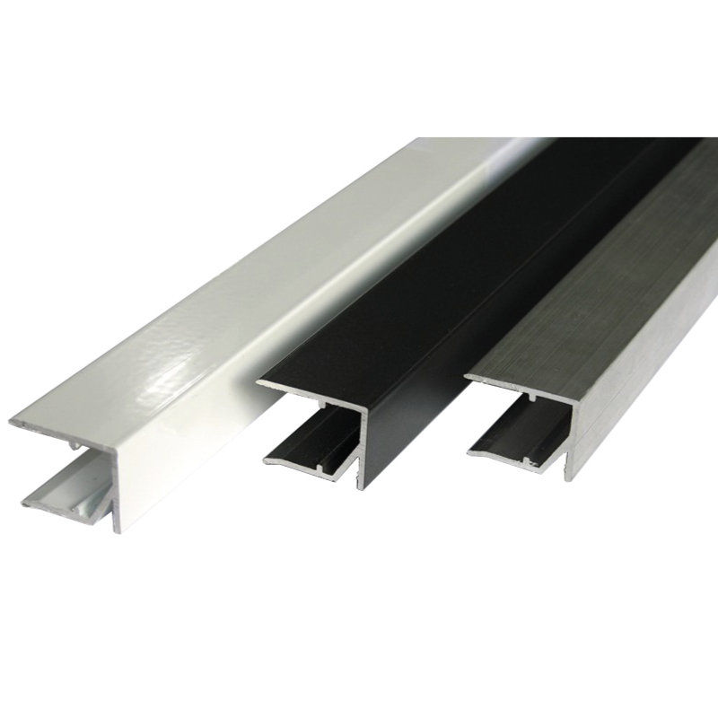 Abschlussprofil Aluminium für unteren Abschluss von Stegplatten von Friedrich von Lien AG