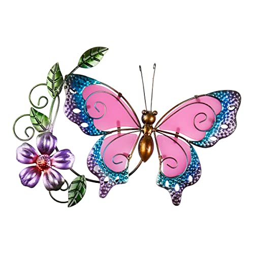 viva domo Leucht-Wanddeko Schmetterling von viva domo