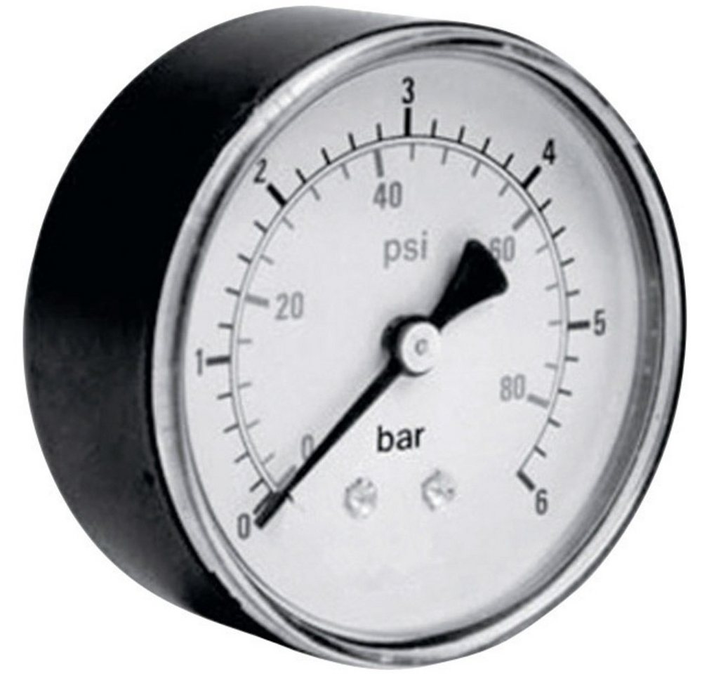 ICH Druckluftgeräte-Set ICH Manometer 306.63.16 Anschluss (Manometer): Rückseite 0 bis 16 bar von ICH