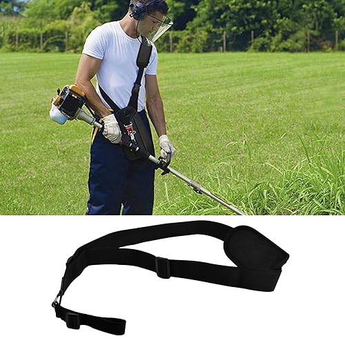 volumoon Weed Eater Strap, Schultergurt für Laubbläser, Schultergurt Trimmergurte Aus Nylon Rasentrimmer, Verstellbar Rasenmäher Trimmer Shoulder Strap, für Schneidschutz Jäter, Alle Arten. von volumoon